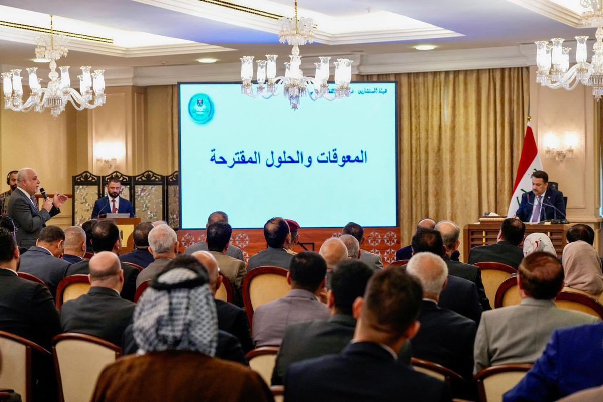 ofesd241's tweet photo. شاركت مؤسسة أصول للتطوير الاقتصادي والتنمية المستدامة في ورشة العمل المخصصة لدعم الصناعات الوطنية بحضور دولة رئيس مجلس الوزراء المحترم مع حضور حكومي رفيع المستوى، بهدف تعزيز الدعم المقدم للمدن السكنية الجديدة والانتقال التدريجي نحو الصناعة المحلية. https://t.co/0JS7wrVcw7
