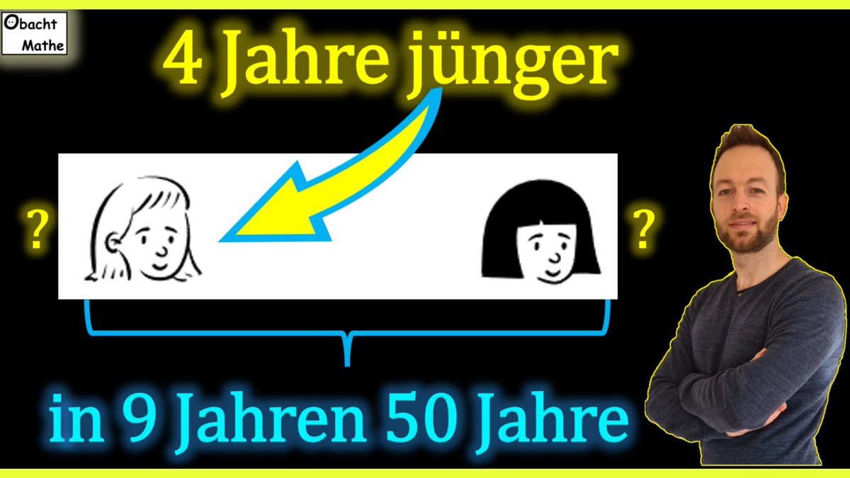 Diese Aufgabe aus der 9. Klasse schafft nicht jeder

youtube.com/watch?v=KCdPne…

#Mathe #brainteaser #Lernvideos #twitterlehrerzimmer #twitterkollegium #lehrerbildung #schule #flippedlearning #rätsel #bayernedu #mathelehrer #twlz #lehrer #matherätsel #quiz