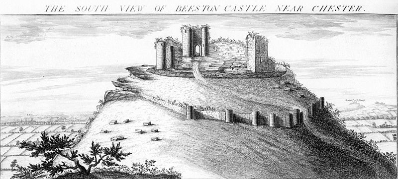 Great day at Beeston Castle – in search of the route Captain Sandford and his eight firelocks took to the unscalable Upper Ward, 13 De 1643 – in the mist.

#BeestonCastle #CheshireLife #Cheshire #CheshireHistory #Nantwich #EnglishCivilWar #WaroftheThreeKingdoms #17thCentury