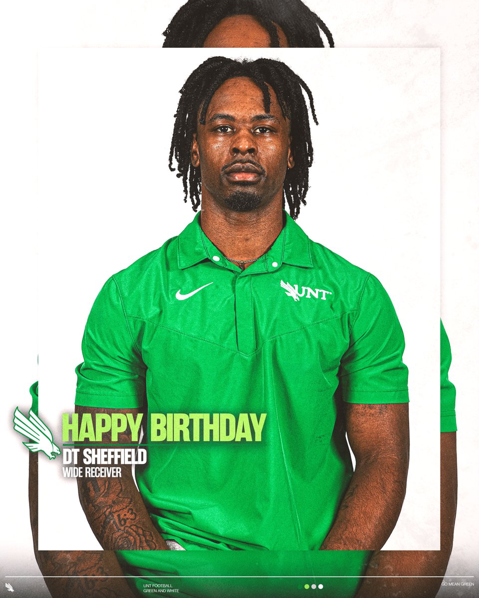 Happy Birthday <a href="/Dtsheffield3/">Dt Sheffield</a> 🎉

#GMG🦅