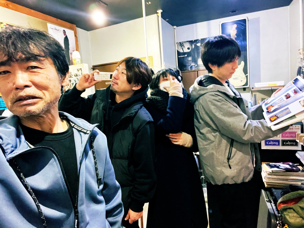 Mr_PiRO's tweet photo. さにあらずBAND
2024年スタートしました♪♪ https://t.co/W3IFw2W567