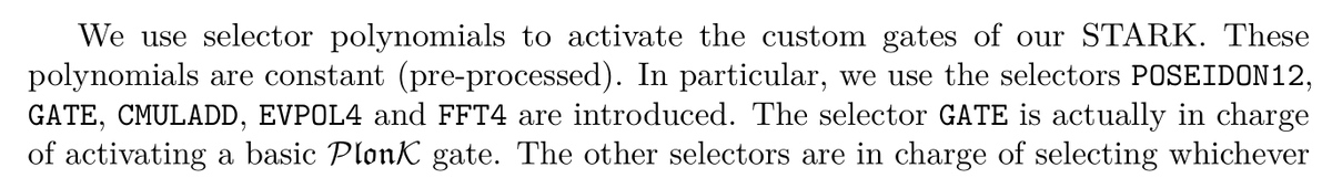Have we gotten to the point where Stark just means FRI-based? And are we happy with that? Originally there was no preprocessing in a STARK. (Related: the S in STARK stands for Scalable, not Succinct.) E.g. here in (very good!) Polygon zk-evm documentation there is discussion of…