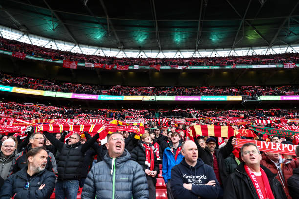 LFCphoto's tweet photo. Anfield South.

#LFC #CHELIV #Liverpool #Chelsea #Wembley #CarabaoCupFinal #CarabaoCup https://t.co/WWo38rDOxX
