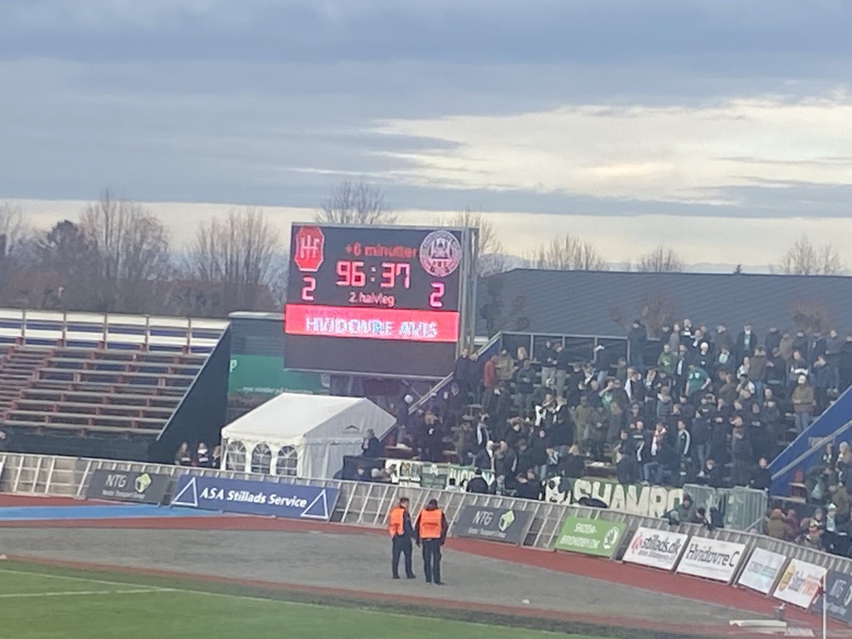GisleThorsen's tweet photo. Jeg var der. da Hvidovre næsten vandt en hjemmekamp i Superligaen. Senest klubben fra 2650 vandt hjemme i Superligaen er stadig 15. juni 1997! 
#sldk #hifvff #superstats https://t.co/4SvDPiS1yf
