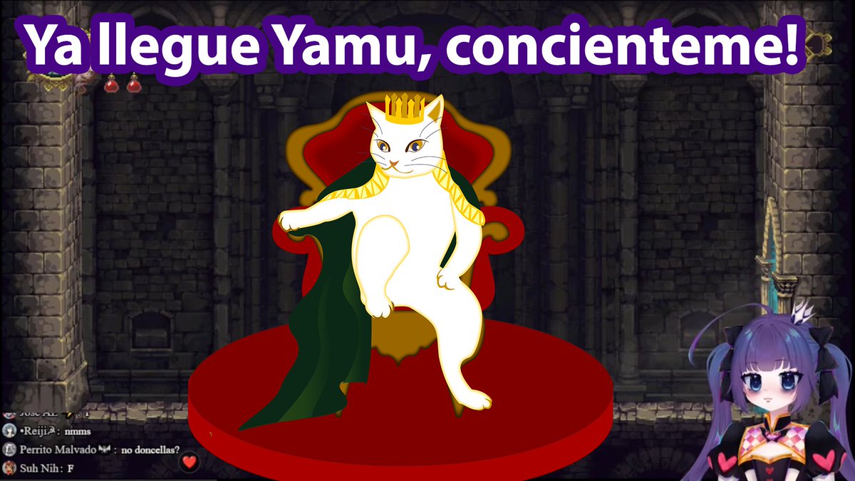 ClipsSimples's tweet photo. Momentos Cutes de Yamu y su Gato 1
@YamuRozenheart
#YamuClips

https://t.co/lQJouJi9ze https://t.co/EJl4cYEBR1