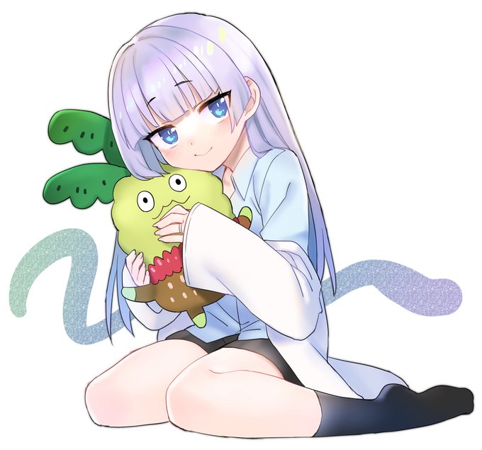 コーチの家で今日もくつろぐシュネー先生
このまま明日一日は一緒に過ごす予定だ
人形を抱いたシュネー先生はクスリと笑い、「次の誕生日には一人増えてると良いね」と小さく呟いた
そんな愛おしい小さな恋人にコーチは寄り添い、キスをしたとさ

今日はシュネー先生の誕生日だ!!! 