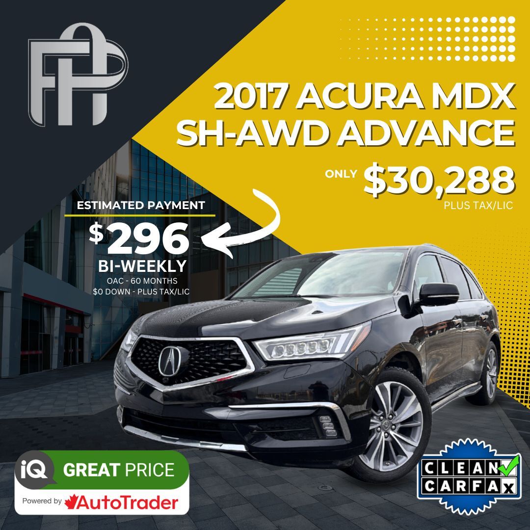 PauletteAuto's tweet image. The 2017 Acura MDX Advance is a top-of-the-line luxury SUV that offers unparalleled performance, comfort, and style. 
More photos and information:
buff.ly/48vPG94