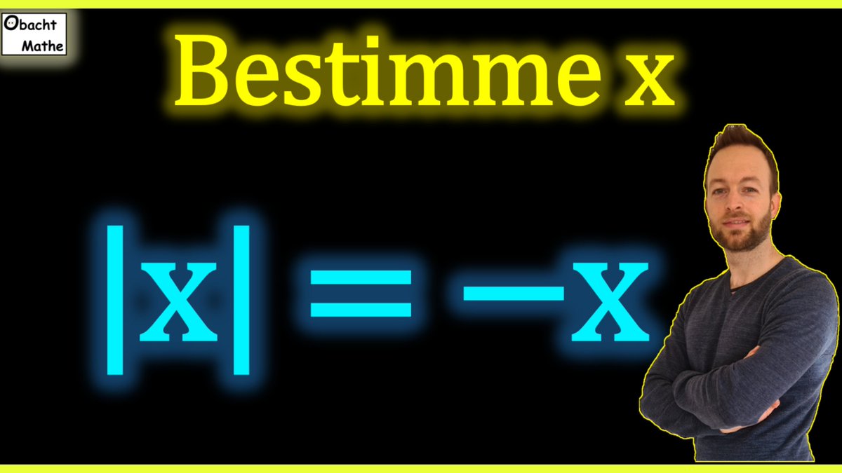 UNLÖSBAR?! Das Ergebnis wird dich überraschen

youtube.com/watch?v=el-YUK…

#Mathe #brainteaser #Lernvideos #twitterlehrerzimmer #twitterkollegium #lehrerbildung #schule #flippedlearning #rätsel #bayernedu #mathelehrer #twlz #lehrer #matherätsel #quiz