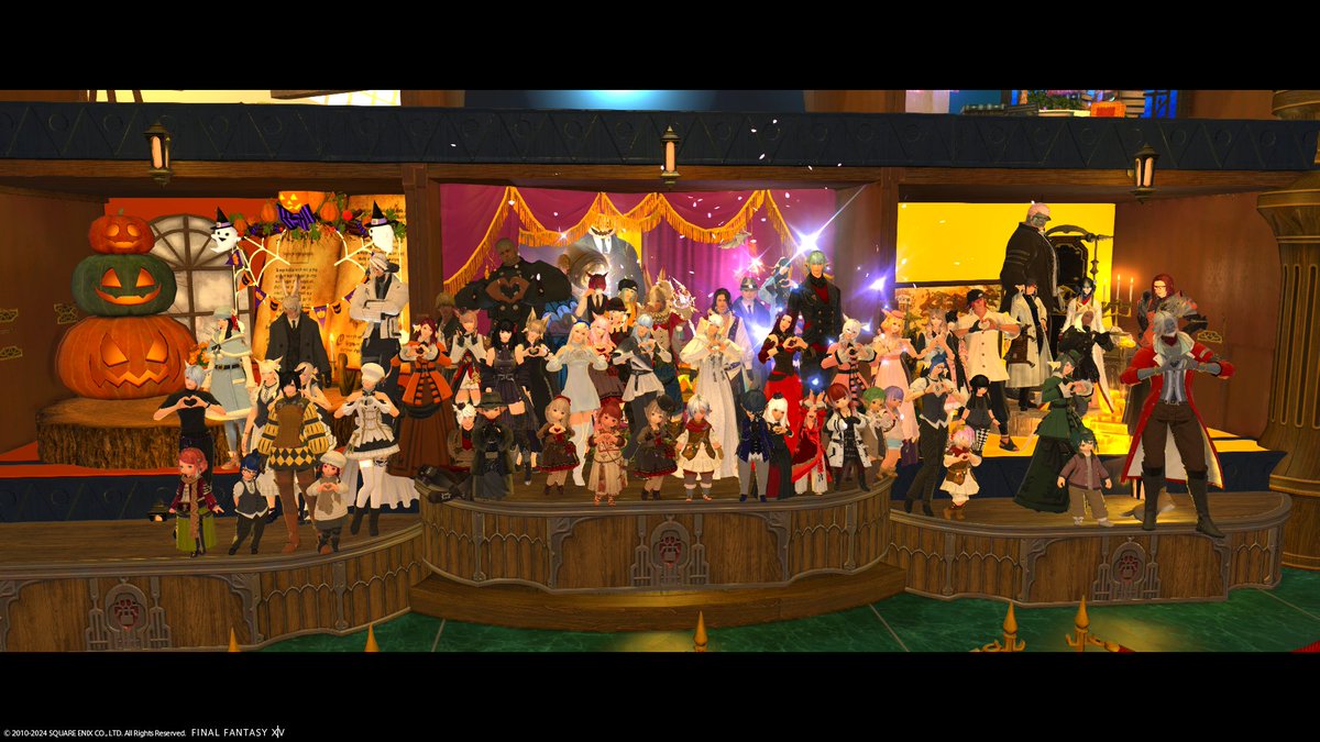 noaco_FF14's tweet photo. 2日間にわたってお送りした『#名もなき画家の回顧展』いかがでしたでしょうか？

私たちの暁月までの旅を、たくさんの方にご覧いただけてとても嬉しかったです❣
本当にありがとうございます🎵
皆さんのこれからのエオルゼの旅も、どうか素敵なものになりますように✨
#unit_Runo https://t.co/0M8BnYsG03