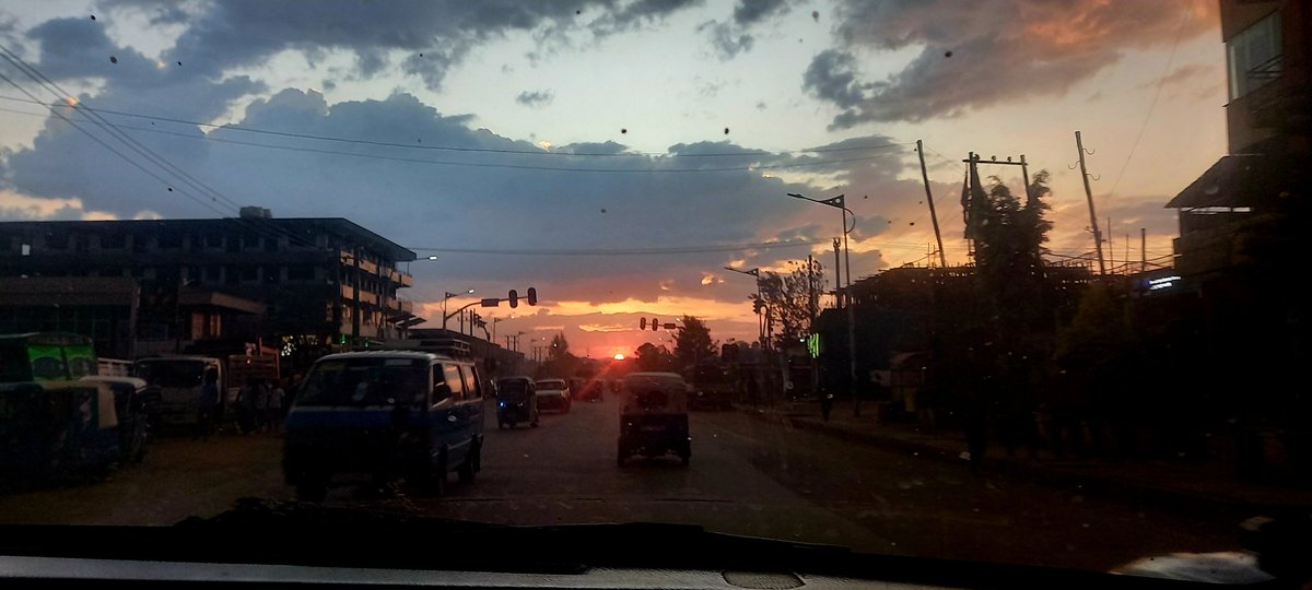 bububabu2's tweet photo. Sun set Jimma Abajifar https://t.co/ZNo5YGMShe