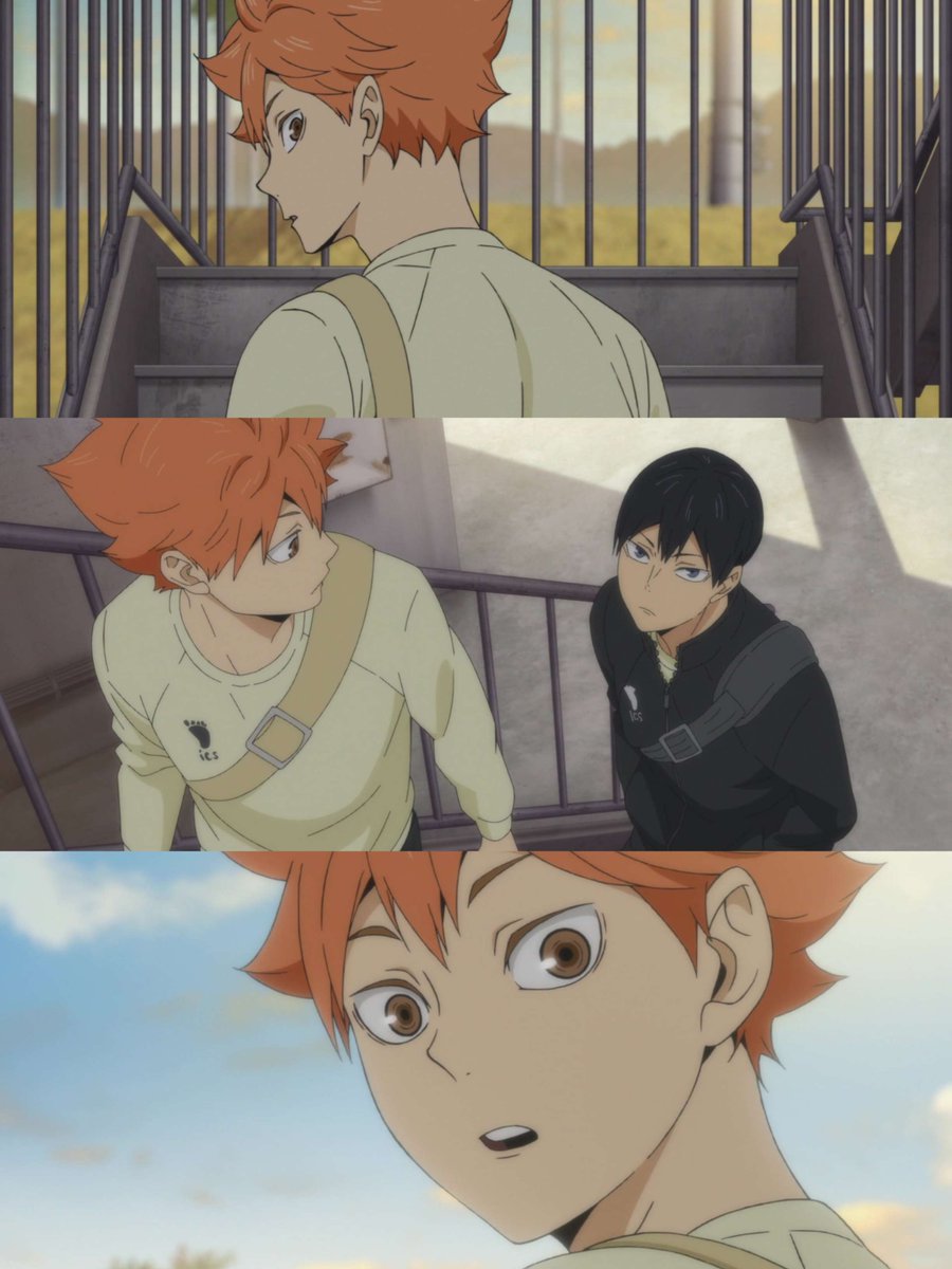 Hinata and Kageyama