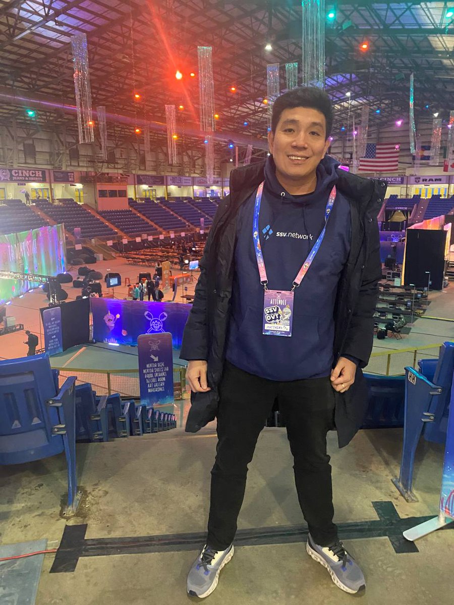 ssv_network's tweet image. Hangin&apos; with frens @Rocket_Pool @zksync at the @EthereumDenver #BUIDLWEEK