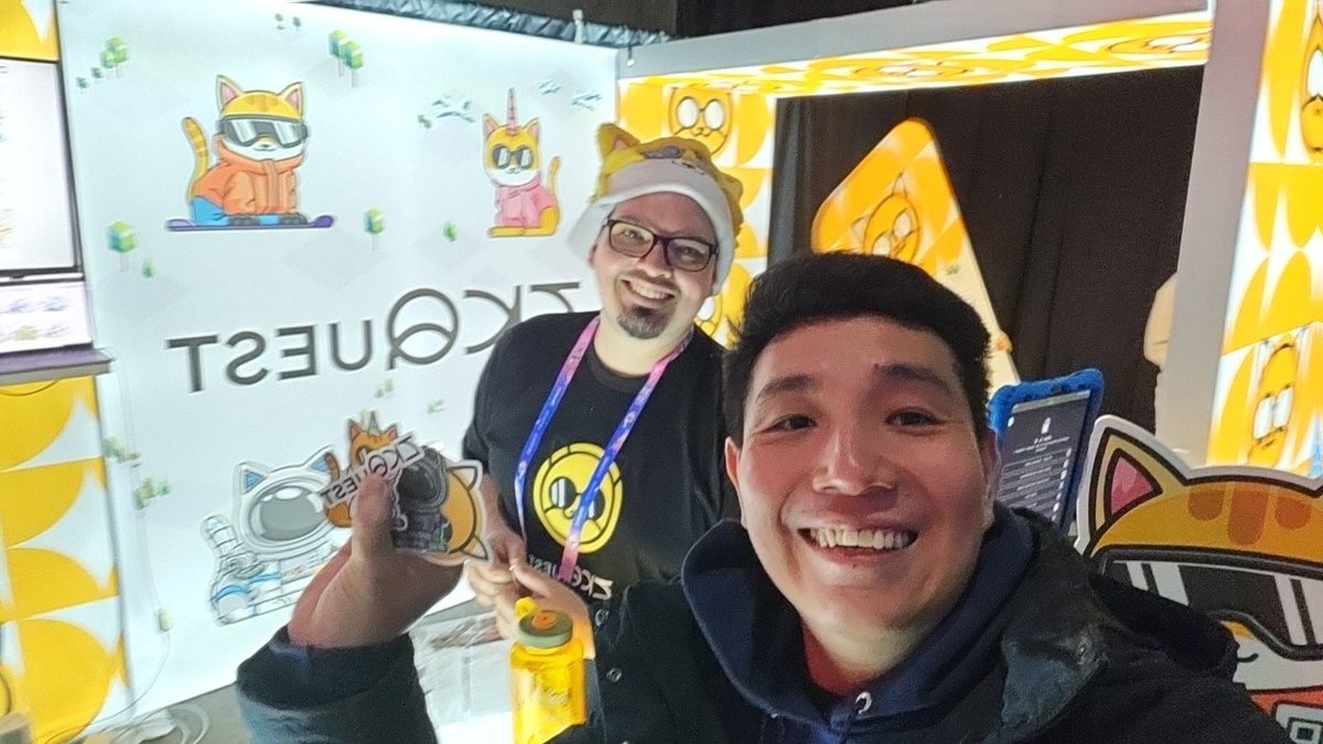 ssv_network's tweet image. Hangin&apos; with frens @Rocket_Pool @zksync at the @EthereumDenver #BUIDLWEEK
