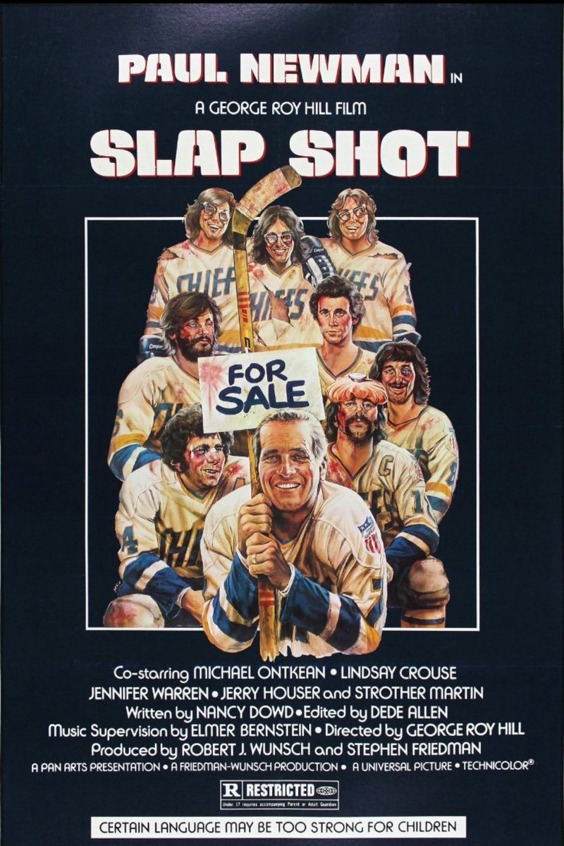 On this day in 1977 #Slapshot made its debut. What’s your favourite scene?