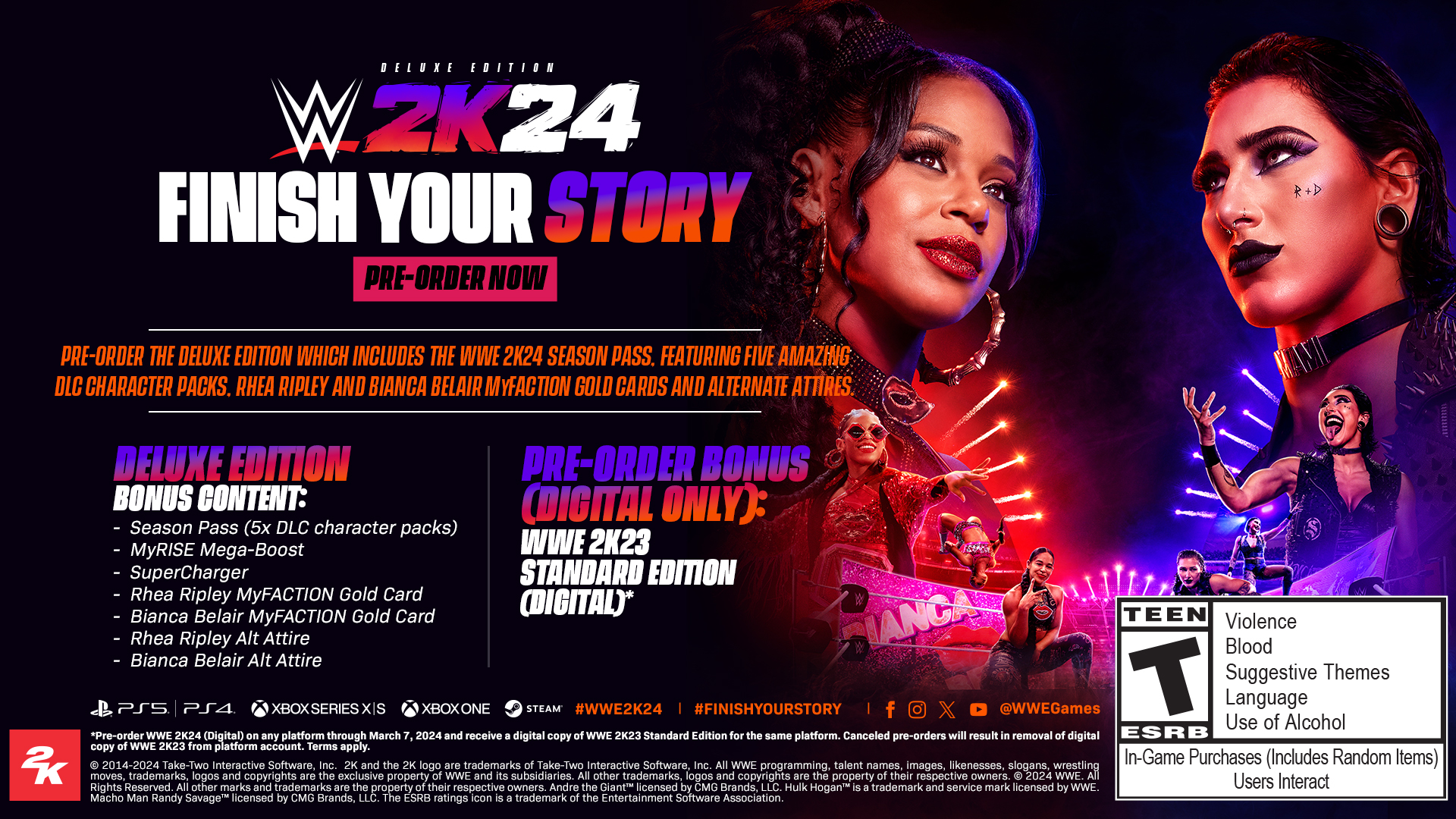 WWE 2K24