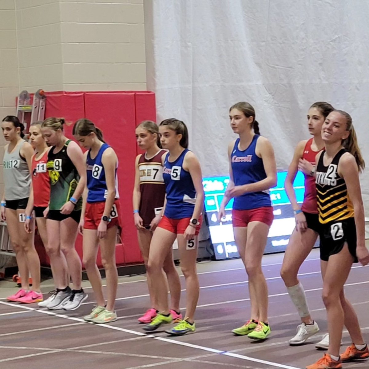 PatriotsT_F's tweet photo. Girls 2nd (out of over 50 teams) at Otterbein Indoor #3! Lots of Top 10 Finishes and PR's and SR's! Full Results: https://t.co/sTqQK4QByM @CarrollAthDept @carrollpatriots @CHSAthleticClub @Steven_Wright_ @gclcoedsports @CarrollWHoops @CarrollWomensVB #compete #tradition https://t.co/dw3MzvOybz