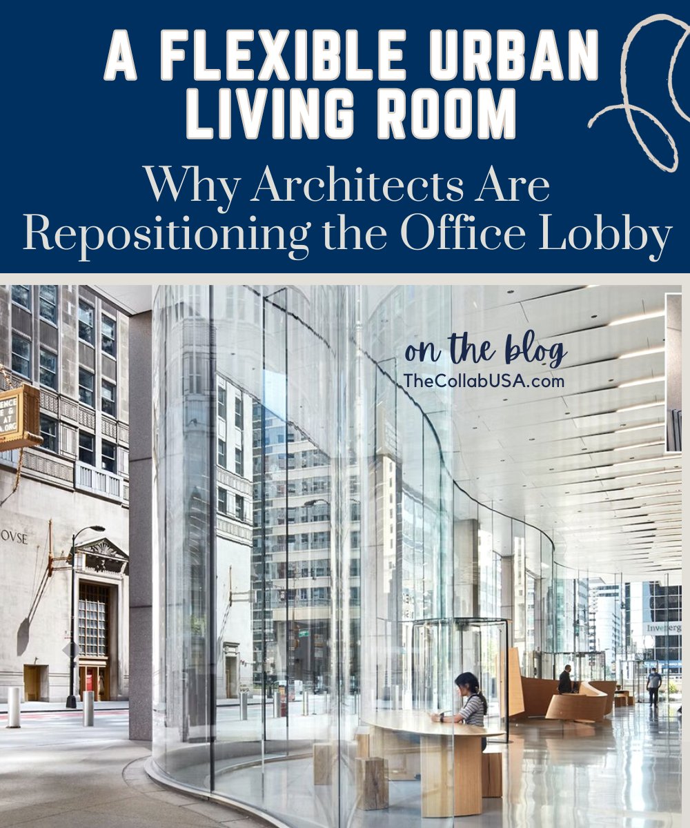 HomeStyleJoy's tweet photo. A Flexible Urban Living Room:  Why Architects are Repositioning the Office Lobby
https://t.co/gkBAWVsdyC https://t.co/0oFXvr3eWh