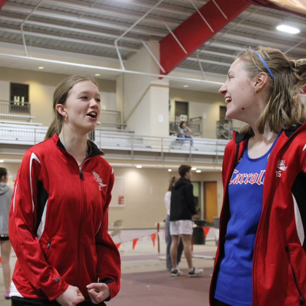 PatriotsT_F's tweet photo. Girls 2nd (out of over 50 teams) at Otterbein Indoor #3! Lots of Top 10 Finishes and PR's and SR's! Full Results: https://t.co/sTqQK4QByM @CarrollAthDept @carrollpatriots @CHSAthleticClub @Steven_Wright_ @gclcoedsports @CarrollWHoops @CarrollWomensVB #compete #tradition https://t.co/dw3MzvOybz