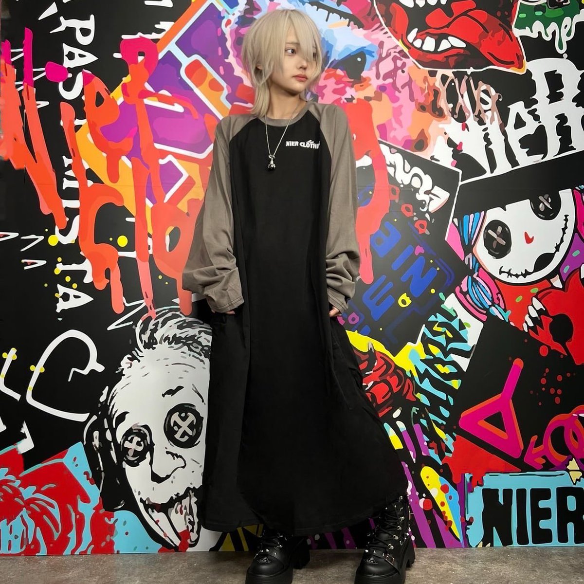 NieR_tokyo's tweet photo. 🎁本日〆切プレゼント企画🎁

ポケット付きバイカラー
ロングプルオーバー【TWINS】

🎁3名様にプレゼント🎁

ユニセックスアイテムです🐰

◼応募方法
フォロー(@NieR_tokyo) &amp; RT
◼締切〆  本日24時

※鍵垢の方も対象内です。

是非ご参加ください🙇‍♂️🙇‍♀️ https://t.co/mWoRSkPFEO