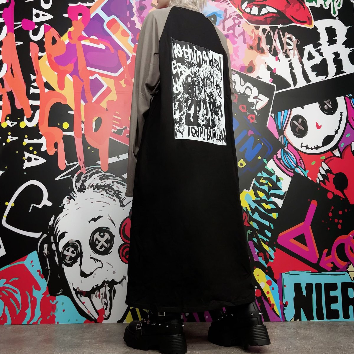 NieR_tokyo's tweet photo. 🎁本日〆切プレゼント企画🎁

ポケット付きバイカラー
ロングプルオーバー【TWINS】

🎁3名様にプレゼント🎁

ユニセックスアイテムです🐰

◼応募方法
フォロー(@NieR_tokyo) &amp; RT
◼締切〆  本日24時

※鍵垢の方も対象内です。

是非ご参加ください🙇‍♂️🙇‍♀️ https://t.co/mWoRSkPFEO
