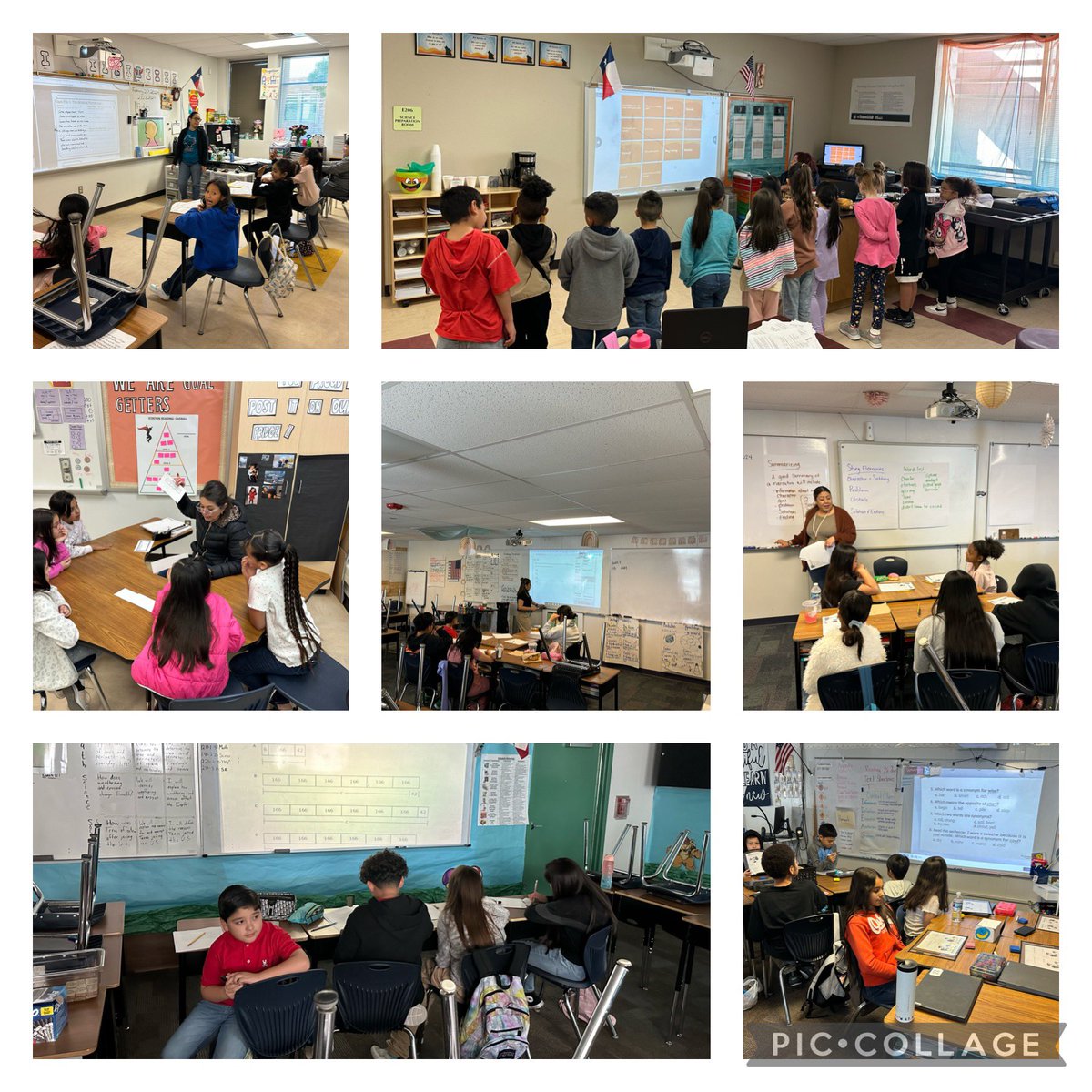 Happening now: Saturday Camp at <a href="/Butler_ES/">Rosa M. Chavez</a> such a treat to see so many best practices that our coyotes are receiving through their tiered instructional practices. #JPB #TeamSISD