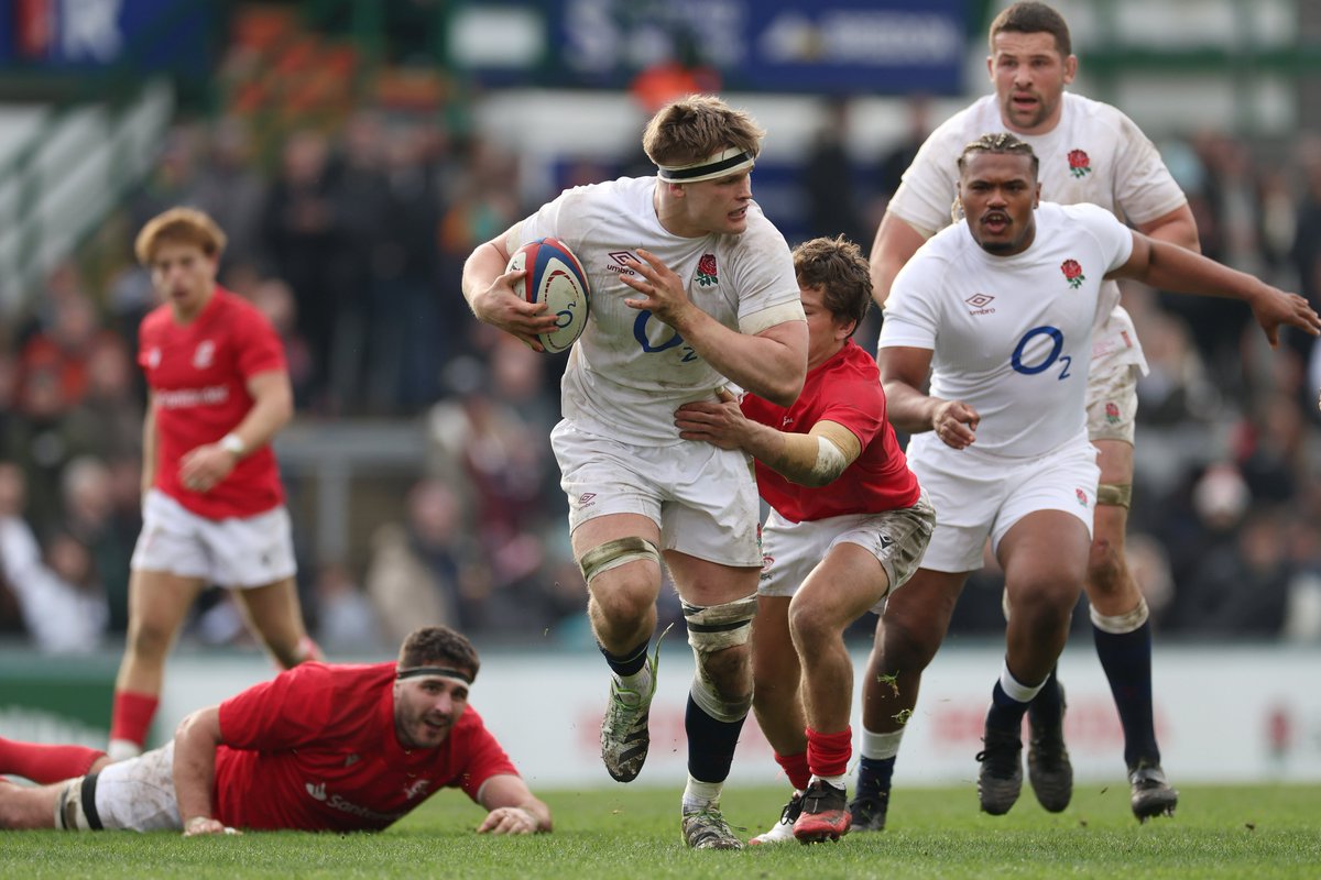 premrugby's tweet photo. Job done ✅

@EnglandRugby A put in a dominant performance to come away with a 91-5 win against Portugal 🤝

#ENGvPOR https://t.co/P5xTznutle