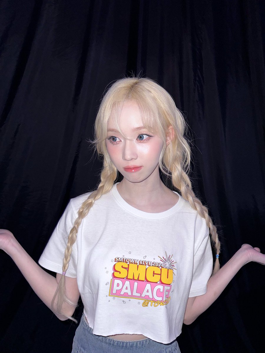 chaewinthinker's tweet image. blonde twins

#WINTER #CHAEWON