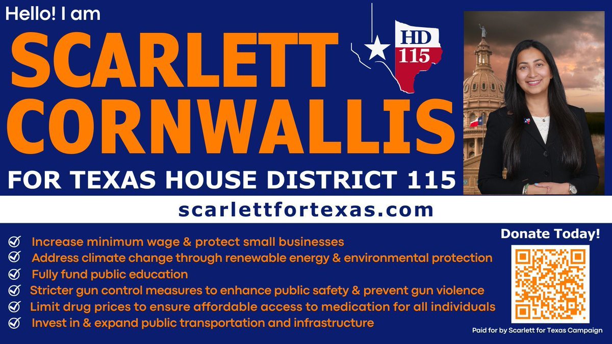 scarlett4texas's tweet photo. 🗳️ Have you voted? The Democratic Primary is happening NOW! GO VOTE TODAY!! #TXLEGE #HD115 #TXHD115 #TexasDemocrats 💙 #VoteBlue #Vote2024 🌊 #BlueWave #VOTE #EveryVoteMatters #TexasElections https://t.co/KgNPWjycPi