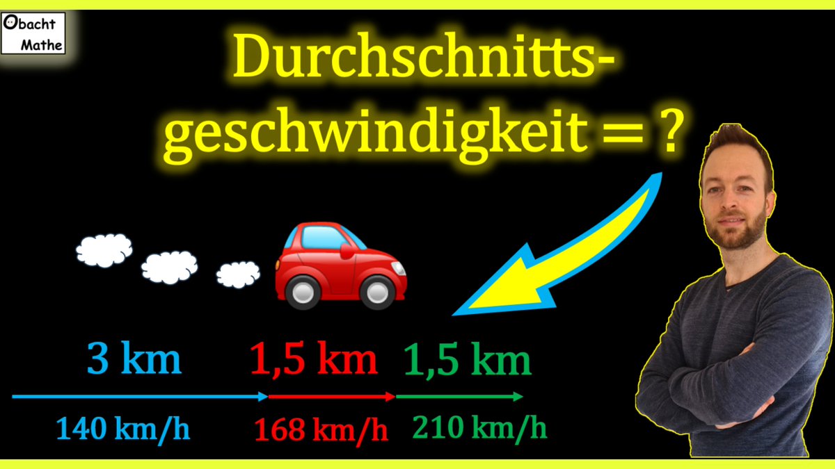 Es ist NICHT 164,5 km/h | Schaffst DU dieses Rätsel?

youtube.com/watch?v=ku0A4a…

#Mathe #brainteaser #Lernvideos #twitterlehrerzimmer #twitterkollegium #lehrerbildung #schule #flippedlearning #rätsel #bayernedu #mathelehrer #twlz #lehrer #matherätsel #quiz