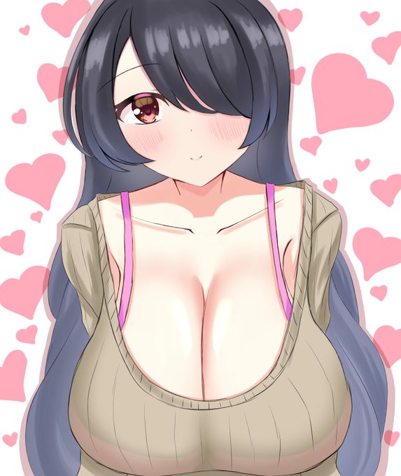 ハートいっぱい描いて楽しかった 