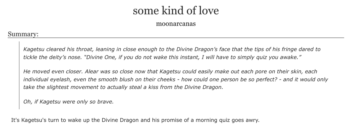 crescentmoontea's tweet photo. my #FETransWinterExchange piece is Kagetsu/Alear for @okheeho! a fluffy piece where Kagetsu goes to wake up Alear and gets more than he bargained for after offering a morning quiz (loosely based on their pact ring support!) 🥰

https://t.co/XhaiQHEskl https://t.co/NwqUxDoTHL