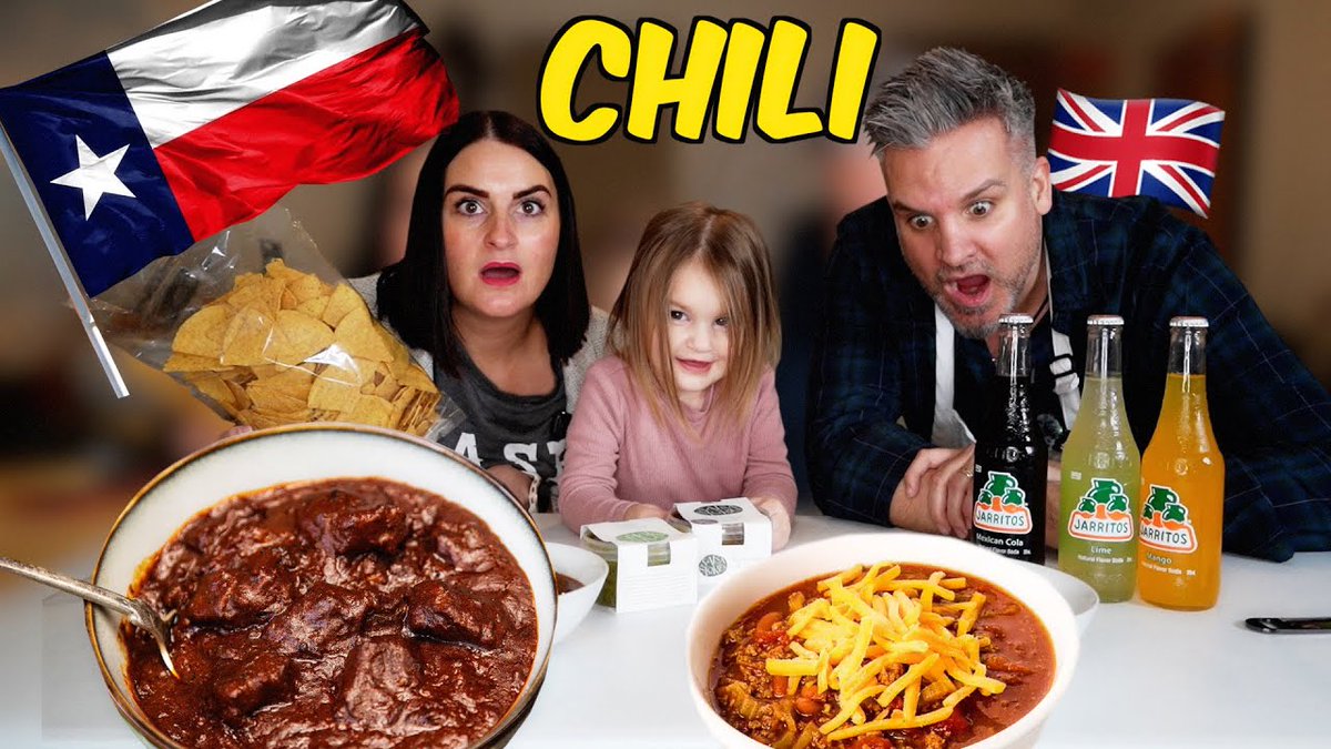 Mr_H_YouTube's tweet photo. Texas Brisket Chili? Yes Please.
Join us today at 5:15pm EST today as we make @urbancowgirl award winning Texas Brisket Chili here in the UK. Special thanks to @otomiuk for the hospitality and help with the ingredients in making today's video. https://t.co/JZGSjiZPdM