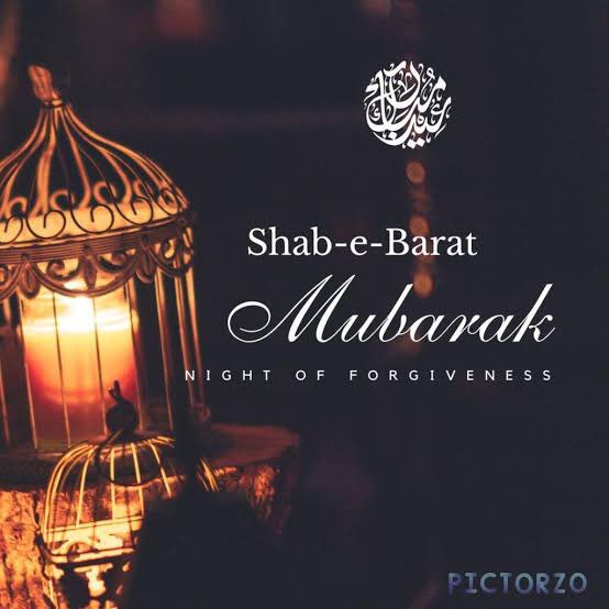 Shab-e-Barat Mubarak to all♥️
May this night bring happiness and blessings for all♥️
              Ameen🤍