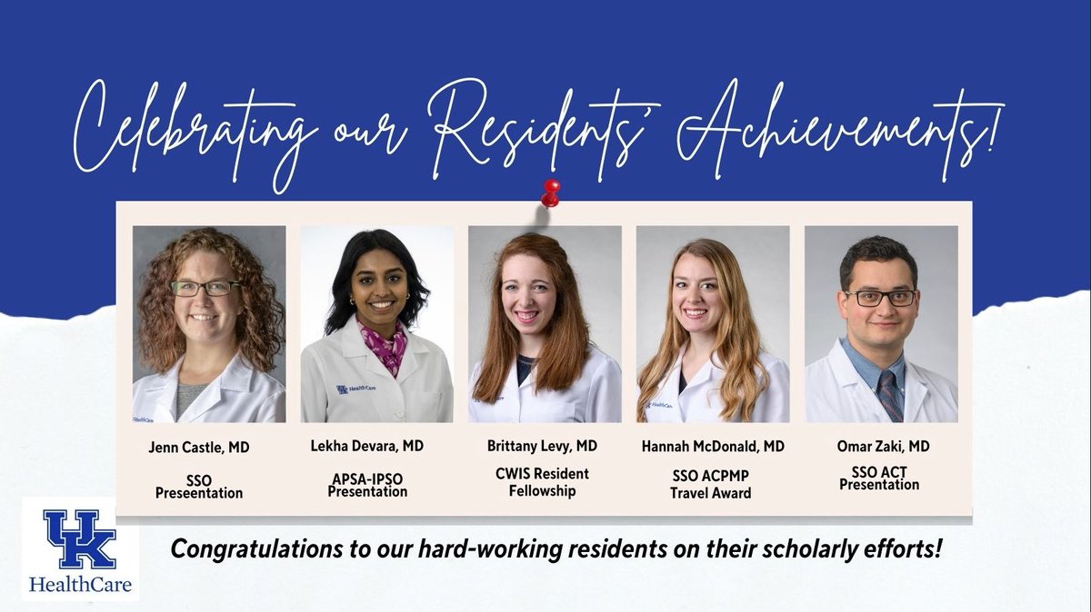 Amazing group <a href="/UKyGenSurgery/">UK General Surgery Residency Program</a> making academic surgery a priority <a href="/UK_Colorectal/">UK Colon and Rectal Surgery</a> <a href="/UK_HealthCare/">UK HealthCare</a> <a href="/UKYMedicine/">University of Kentucky College of Medicine</a> <a href="/UKMarkey/">Markey Cancer Center</a> <a href="/HannahGMcD/">Hannah McDonald</a> <a href="/SocSurgOnc/">Society of Surgical Oncology</a> #ACT2024 <a href="/acpmpresearch/">Appendix Cancer PMP Research Foundation</a>