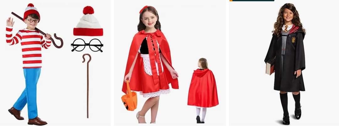 DigWebMarketer's tweet image. Heads up for Book Character Dress Up Days! Costume ideas: amzn.to/48xd4mN Read Across America Week March 2-6, 2024. Dr. Seuss Costumes: 

#ReadAcrossAmerica #DrSeuss #CatInTheHat @DrSeuss