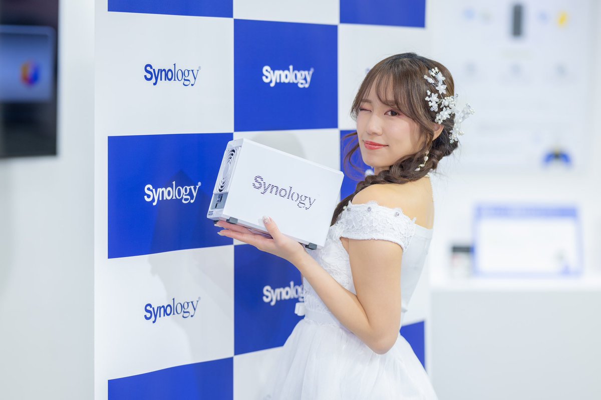 #CPプラス2024 2024.02.25
#Synology ブース

#霧島聖子 さん (@renna1208)
撮影ありがとうございました🙇🏻‍♂️

#CPplus2024 #CPプラス