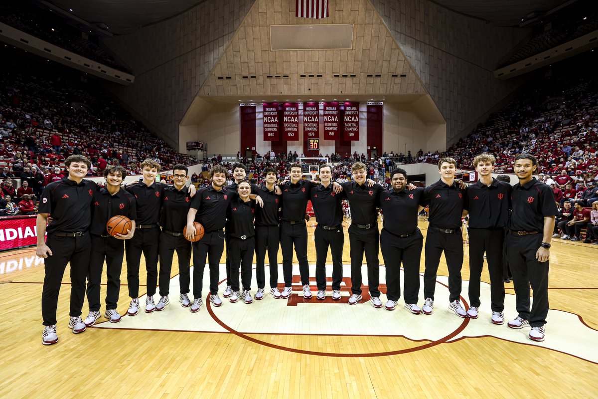 #ManagerAppreciationWeek with the best crew in the country. 

Honored to be a small part of the strongest manager tradition in all of college basketball. <a href="/IUBBManagers/">IU Basketball Managers</a> <a href="/GTGhoops/">Grow the Game</a>