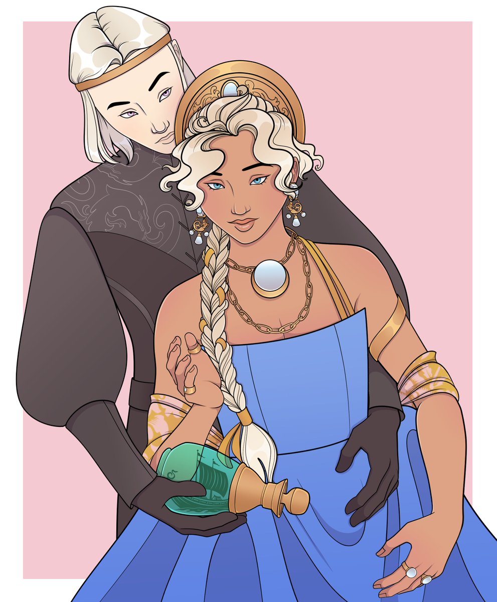 mrm215555's tweet photo. Aegon III x Daenaera https://t.co/wleqkmApXq