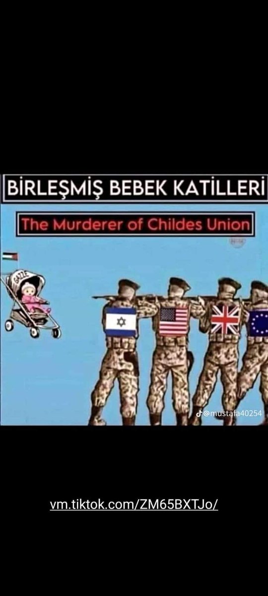 Bu sabîlerin yüzü suyu hürmetine zalimleri helak eyle Allah'ım 🤲

#gazzede