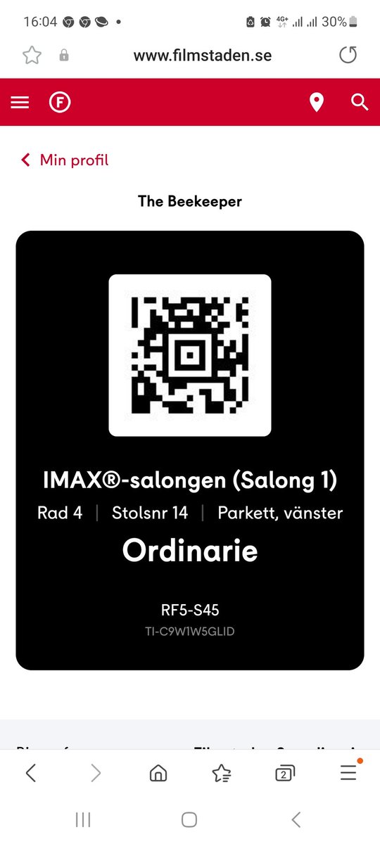 Time to watch @beekeepermov at world best Movie Theater @AMCTheatres that owns @FilmstadenAB 

Gonna watch this movie on scandinavia only IMAX screen with #AMCPERFECTLYPOPCORN butter taste.