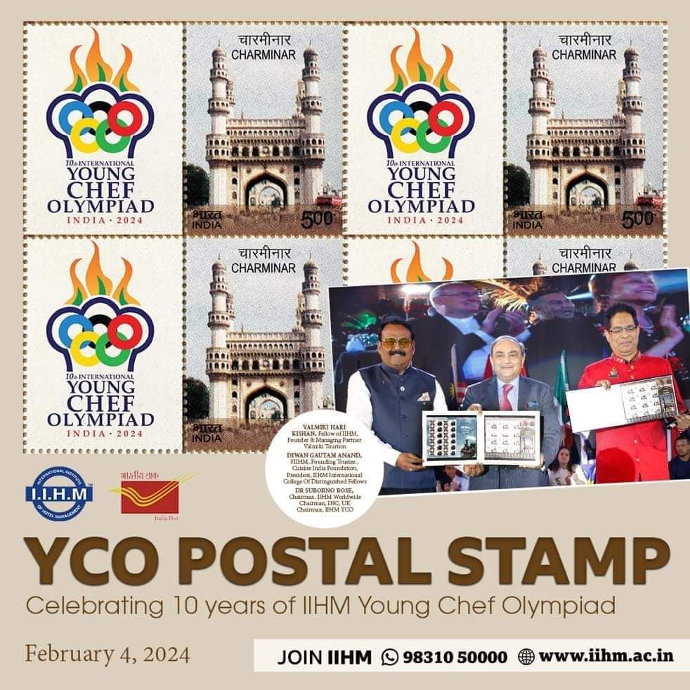 indiatoday.in/pr-newswire?rk… YCO Commemorative Stamp Launched as a National recognition for the event 😇