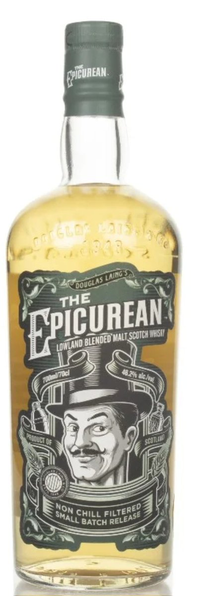 dnisbet250's tweet image. #Dram 26 of #Dram366
#epicurean by @DLaingWhisky
A very light easy going #BlendedMalt #whisky 
7.75
#BuyADram Yes
#BuyABottle No
#scotch