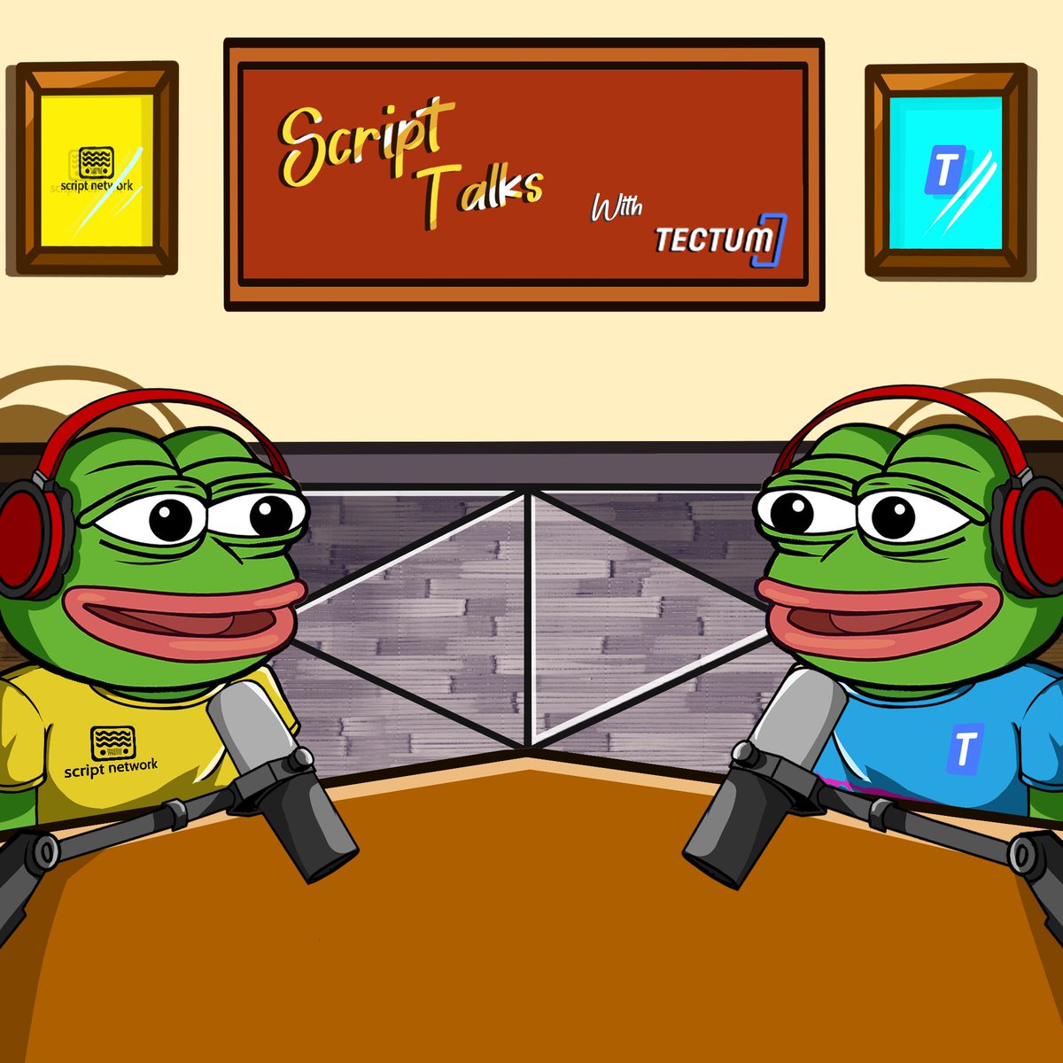 script_network's tweet image. We are pleased to present the first edition of the Script Talks, weekly podcast that is going to introduce best web3 projects to the Script Network community🎙️

Join us next Friday at 4 PM UTC with guests from @tectumsocial team, and we will be discussing the joint trading…