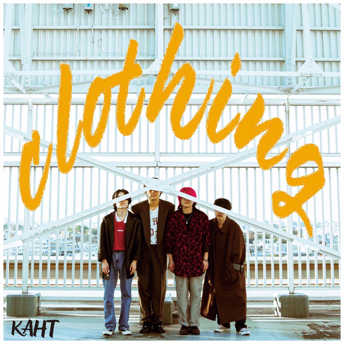 【リリース情報❤️‍🔥】

KAHT
  4th single - clothing

2.26 00:00〜配信start!!!!

聴いて聴いて聴きまくって、ライブでみんなで踊りましょう！！

🎧音源はこちらから！
big-up.style/gUkzoBwpHC
