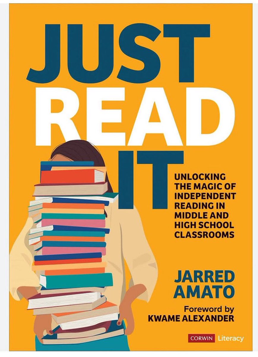 “We live in a time when choosing what we read is critically important. A time when other people, who lack the imaginations to fully embrace all of our humanity, are trying to limit what our kids read. Ironically, it is through reading that we grow our humanity.” @kwamealexander❤️