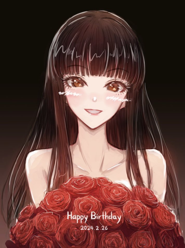 「おめたん#黒川千秋生誕祭2024 #黒川千秋誕生祭2024 」|第23工場のイラスト