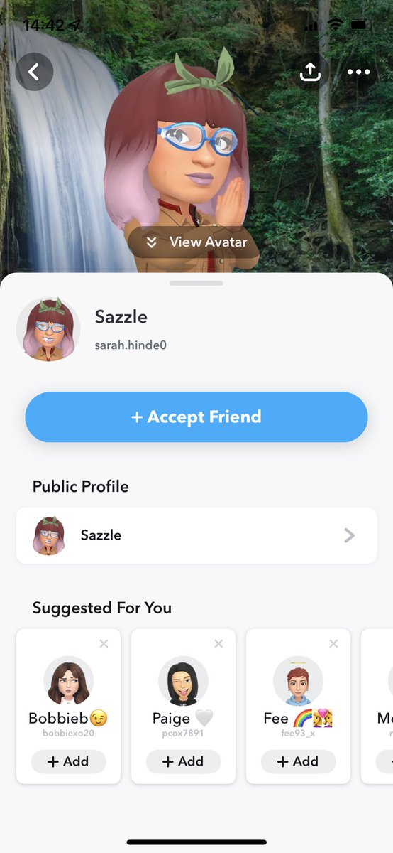 slippy017's tweet image. Very, very creepy person.
The conversation was going ok, then asks for a selfie, which after then blocks me.
Whoever this is said they was 43, so was hoping they’d be more mature than that.
Oh well stay safe out there.
#snapchat #snapchatnames #girlsofsnapchat #internetsafety