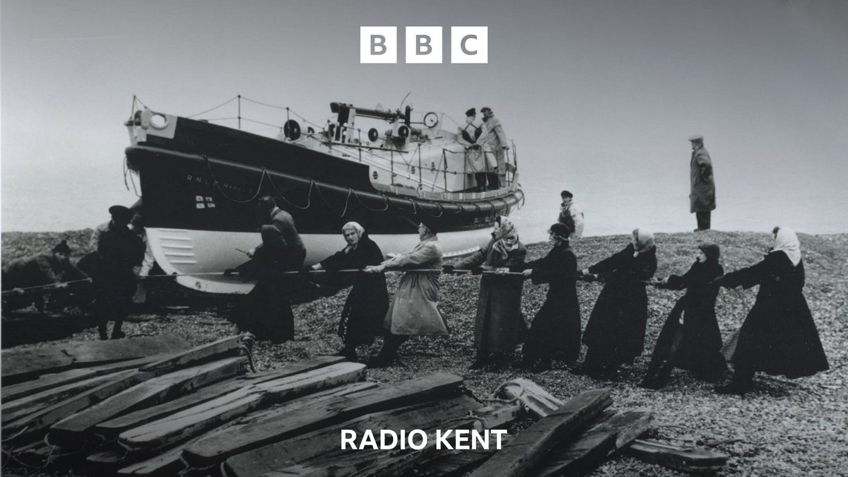 Steve Ladner at BBC Sounds is visiting every lifeboat station in Kent to celebrate the 200 yr anniversary of the RNLI. Listen to his visit to us here: bbc.co.uk/sounds/play/p0…