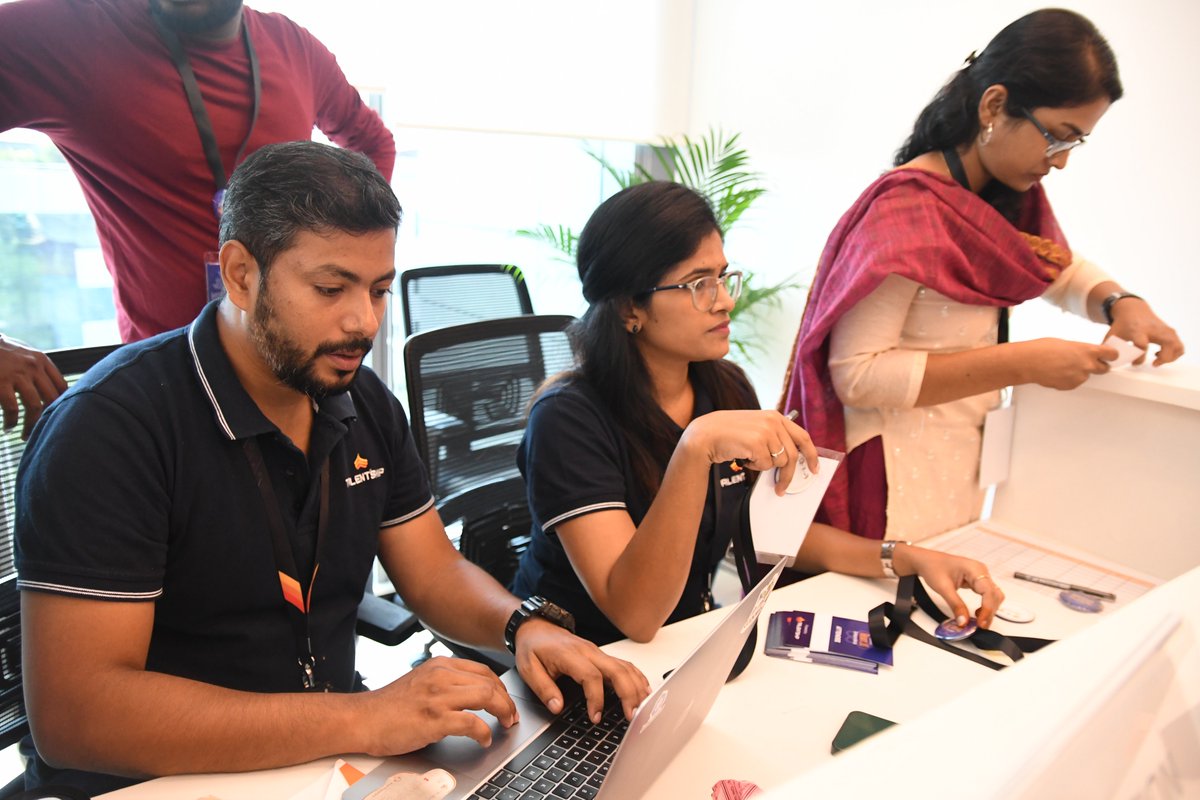 Chennai React tweet media