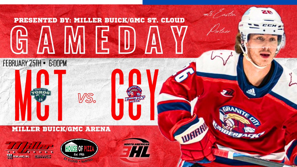 🚨GAMEDAY🚨 Presented By: Miller Buick/GMC of St. Cloud United Hero’s League Night 🇺🇸 🐂🆚🪓 ⏰ 6:00pm CST 📍 Miller Buick/GMC Arena 🎙️ @joeclemence & @TheShield34 🎥 @bitstreamdigitalmedia 📹 @Ders_Media 📸 @jasonsoriaphoto 🎟️ Link in bio